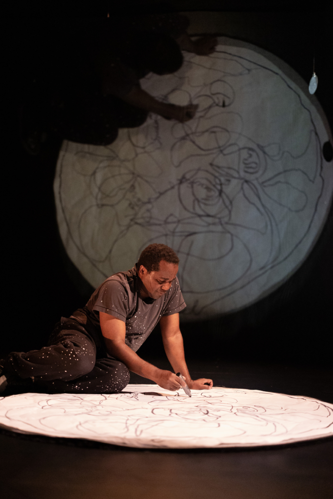 Trou noir : constellation autour de la perte, Boucle Magazine