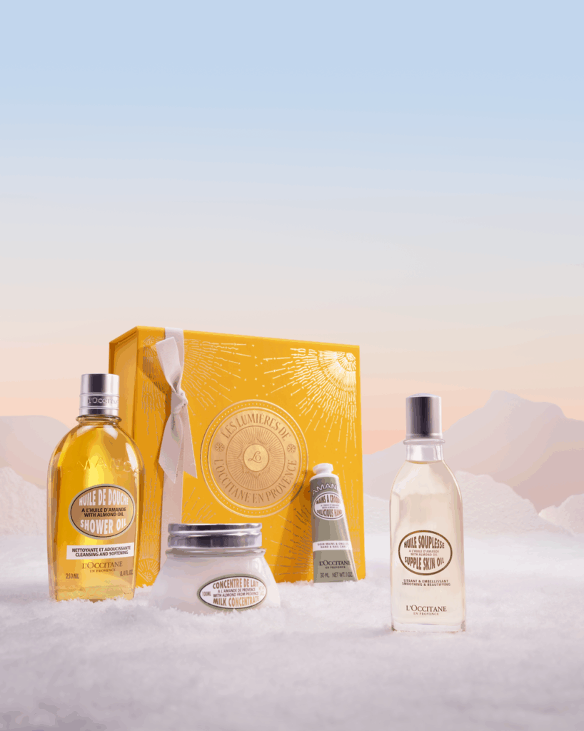 L’Occitane : un calendrier de l'Avent tout en lumière