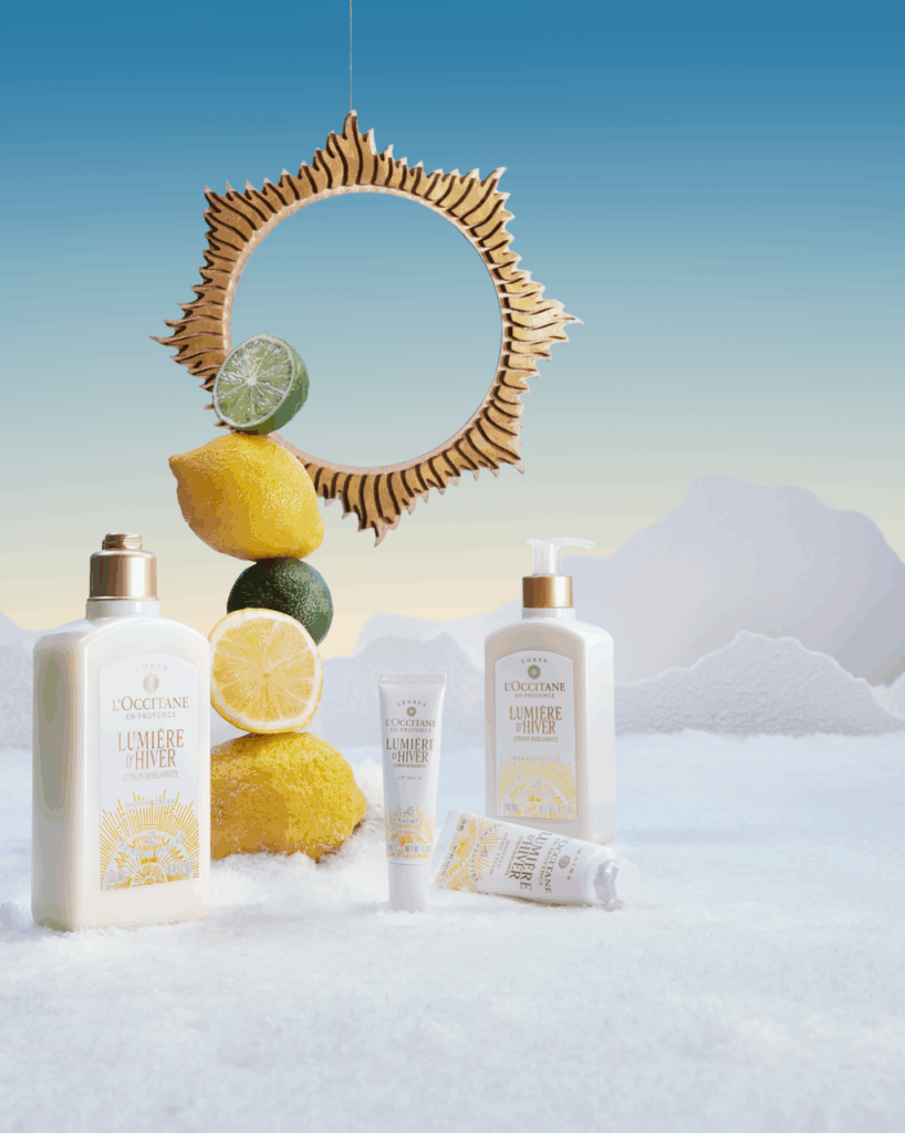 L’Occitane : un calendrier de l'Avent tout en lumière