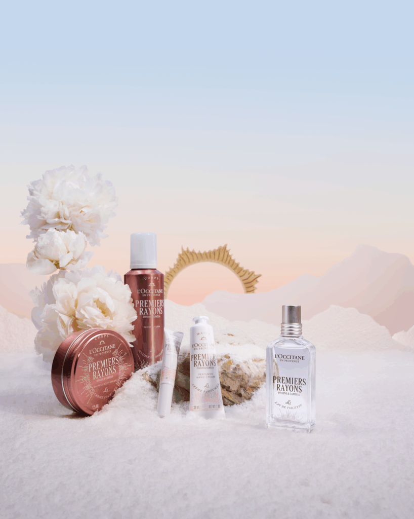 L’Occitane : un calendrier de l'Avent tout en lumière