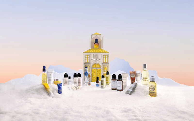 L’Occitane : un calendrier de l'Avent tout en lumière