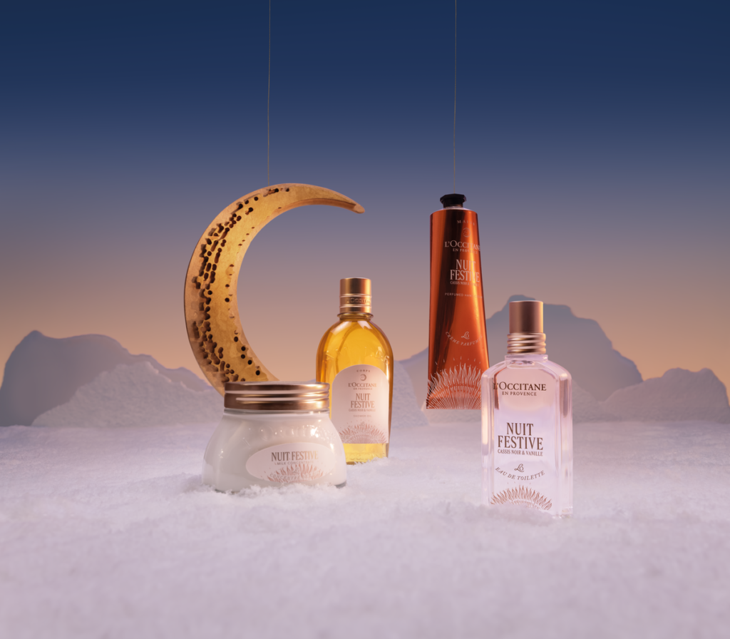 L’Occitane : un calendrier de l'Avent tout en lumière