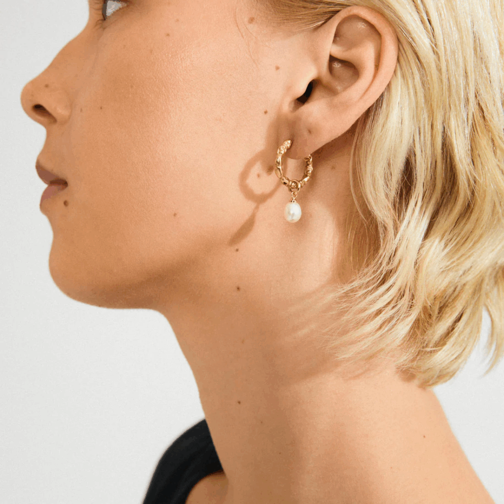 Pilgrim : des bijoux parfaits pour les Fêtes Perles d’eau douce et pierres de verre shift