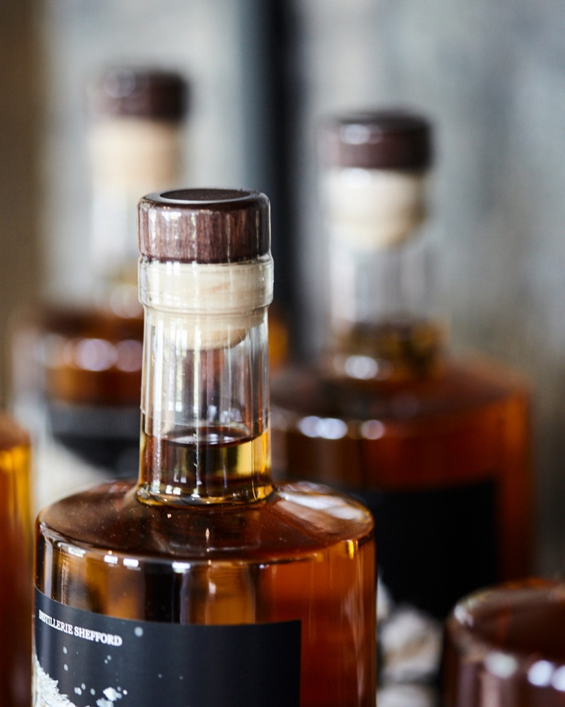 Le coffret découverte des Distilleries du Québec est de retour