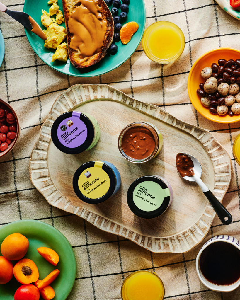 ALLO SIMONNE Le trio jaune