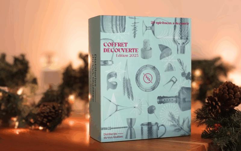 Le coffret découverte des Distilleries du Québec est de retour