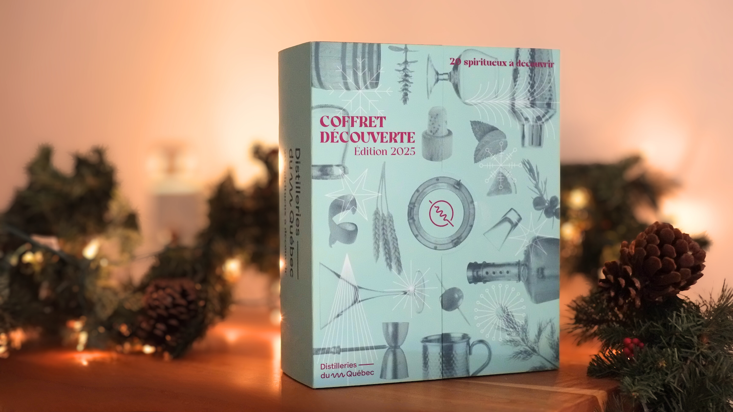 Le coffret découverte des Distilleries du Québec est de retour