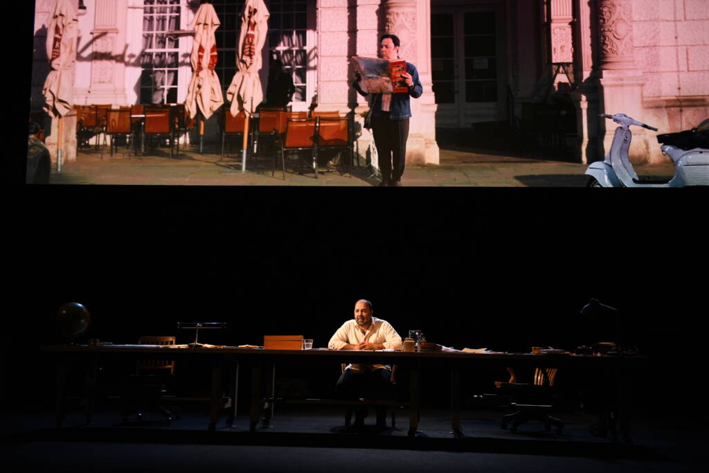 Le vieux monde derrière nous : sur les traces du père, Boucle Magazine