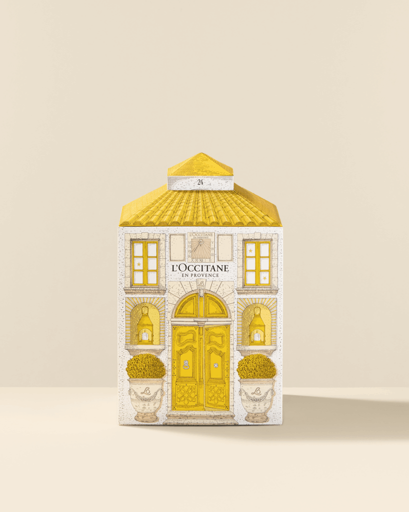 L’Occitane : un calendrier de l'Avent tout en lumière