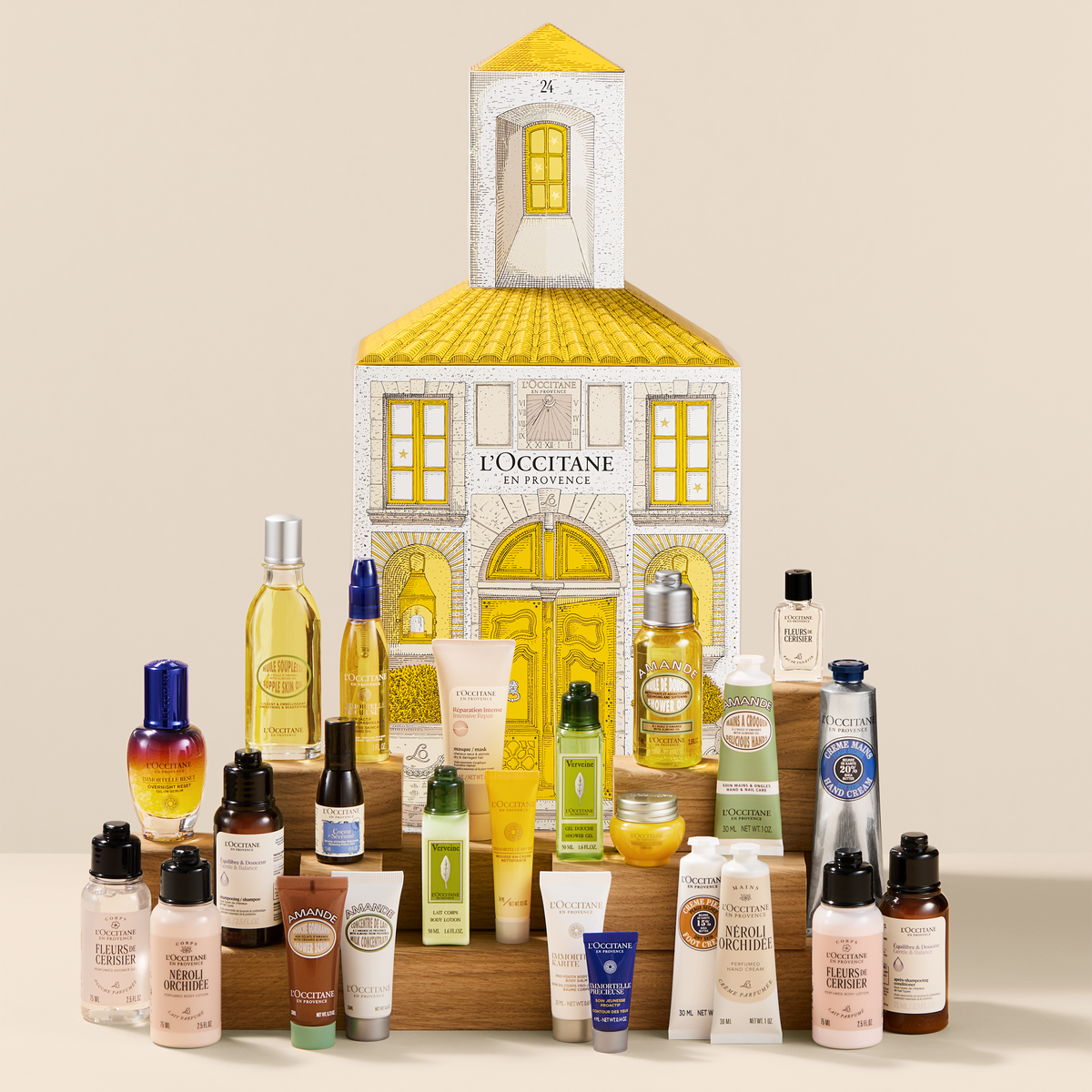 L’Occitane : un calendrier de l'Avent tout en lumière