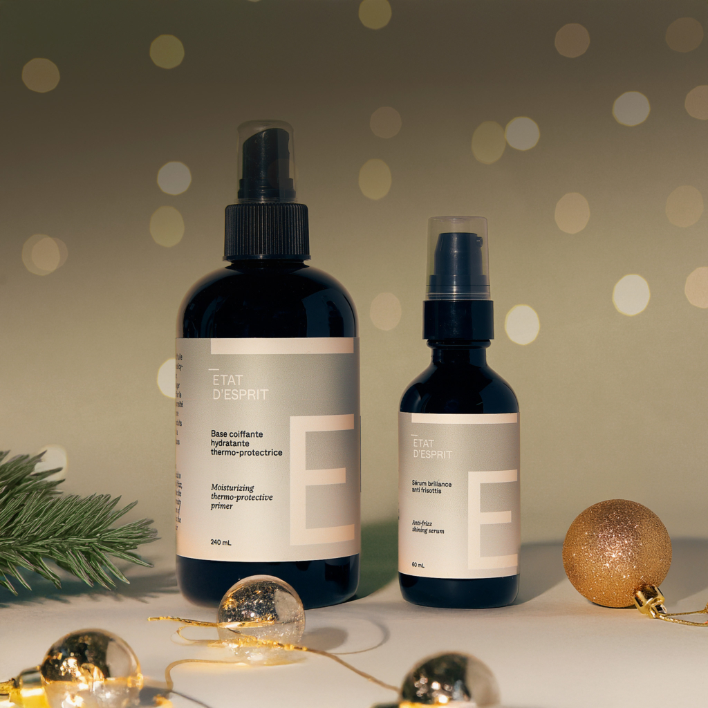 Votre routine capillaire des Fêtes avec État d’esprit