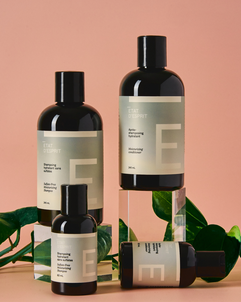 Votre routine capillaire des Fêtes avec État d’esprit