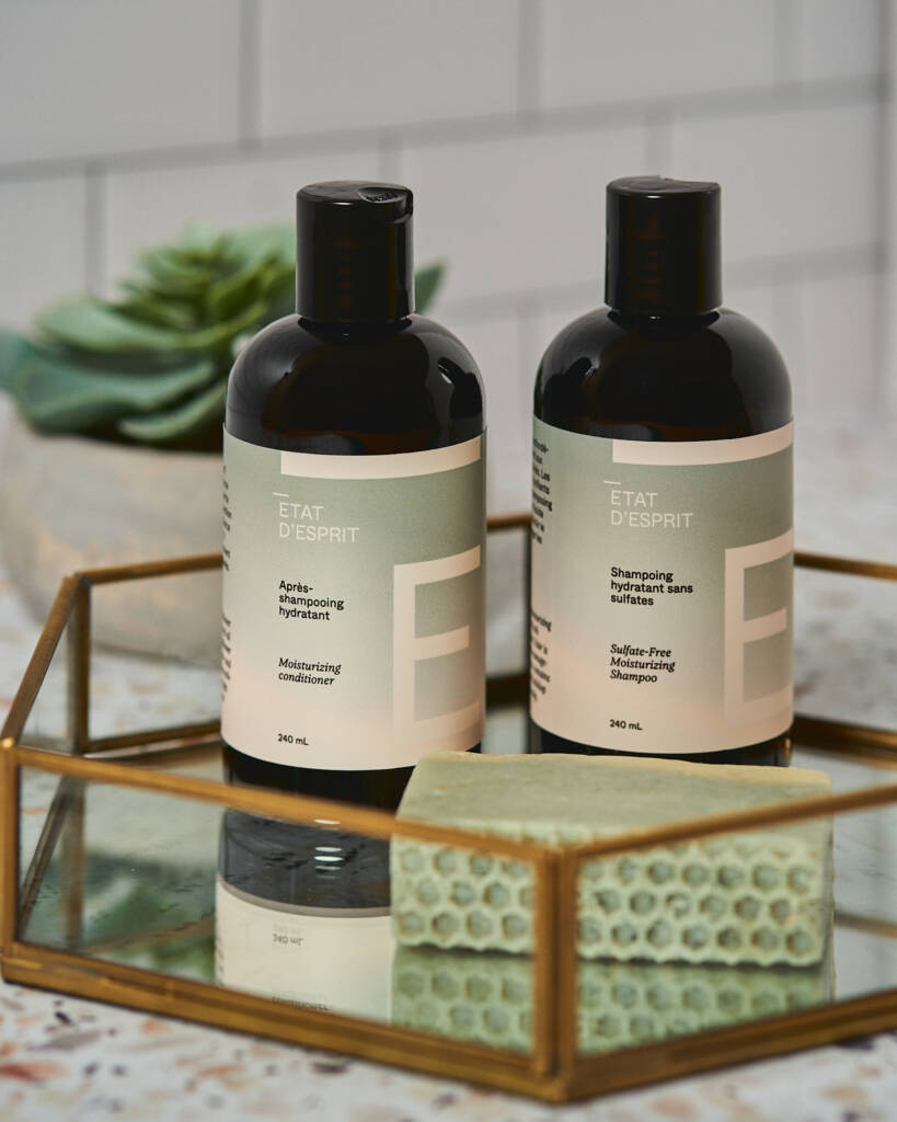 Votre routine capillaire des Fêtes avec État d’esprit