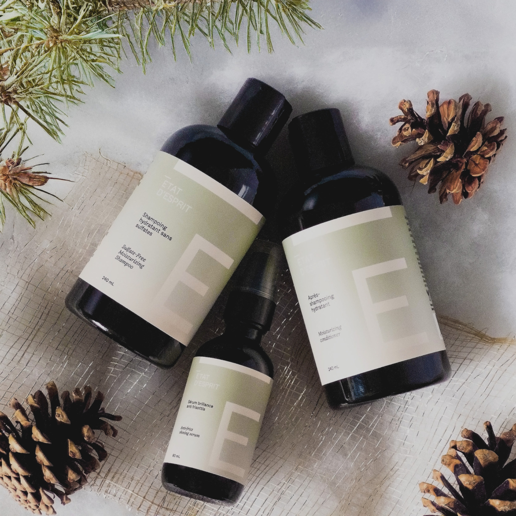Votre routine capillaire des Fêtes avec État d’esprit