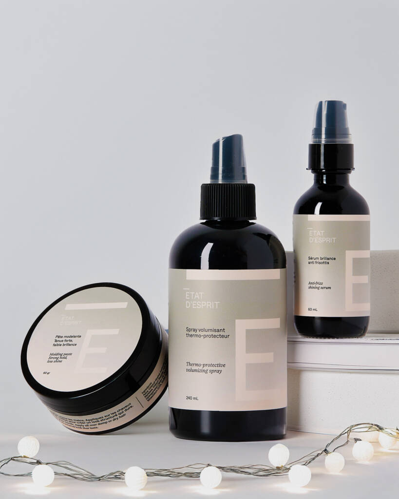 Votre routine capillaire des Fêtes avec État d’esprit