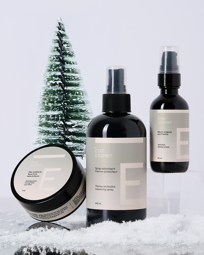 Votre routine capillaire des Fêtes avec État d’esprit