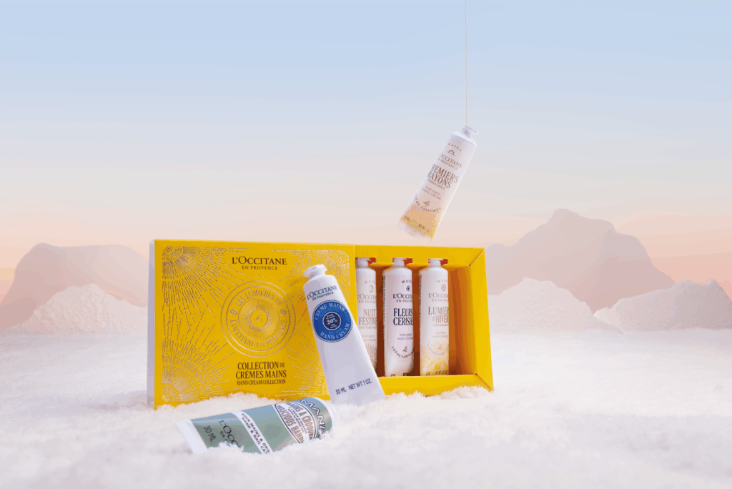 L’Occitane : un calendrier de l'Avent tout en lumière