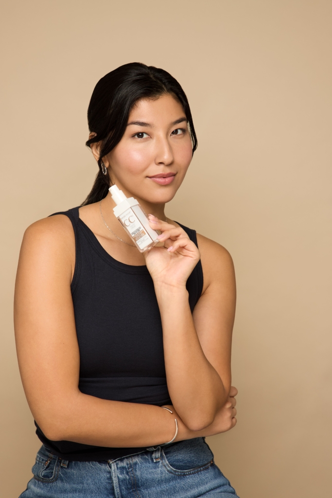 Toasty Makeup la tendance de la saison cc crème marcelle