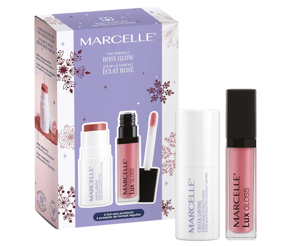 4 coffrets beauté signés Marcelle et Watier à glisser sous le sapin