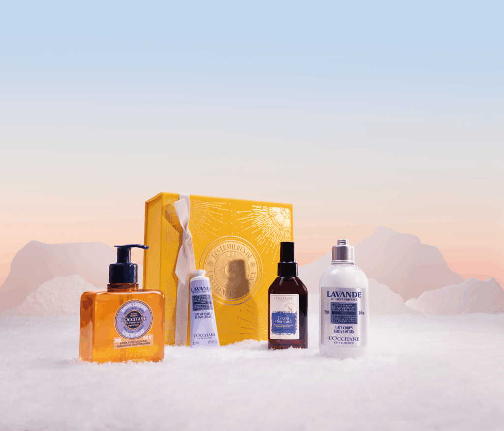 L’Occitane : un calendrier de l'Avent tout en lumière