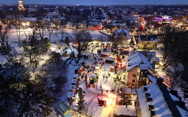 5 marchés de Noël et salons à ne pas manquer à Montréal et les environs, Boucle Magazine