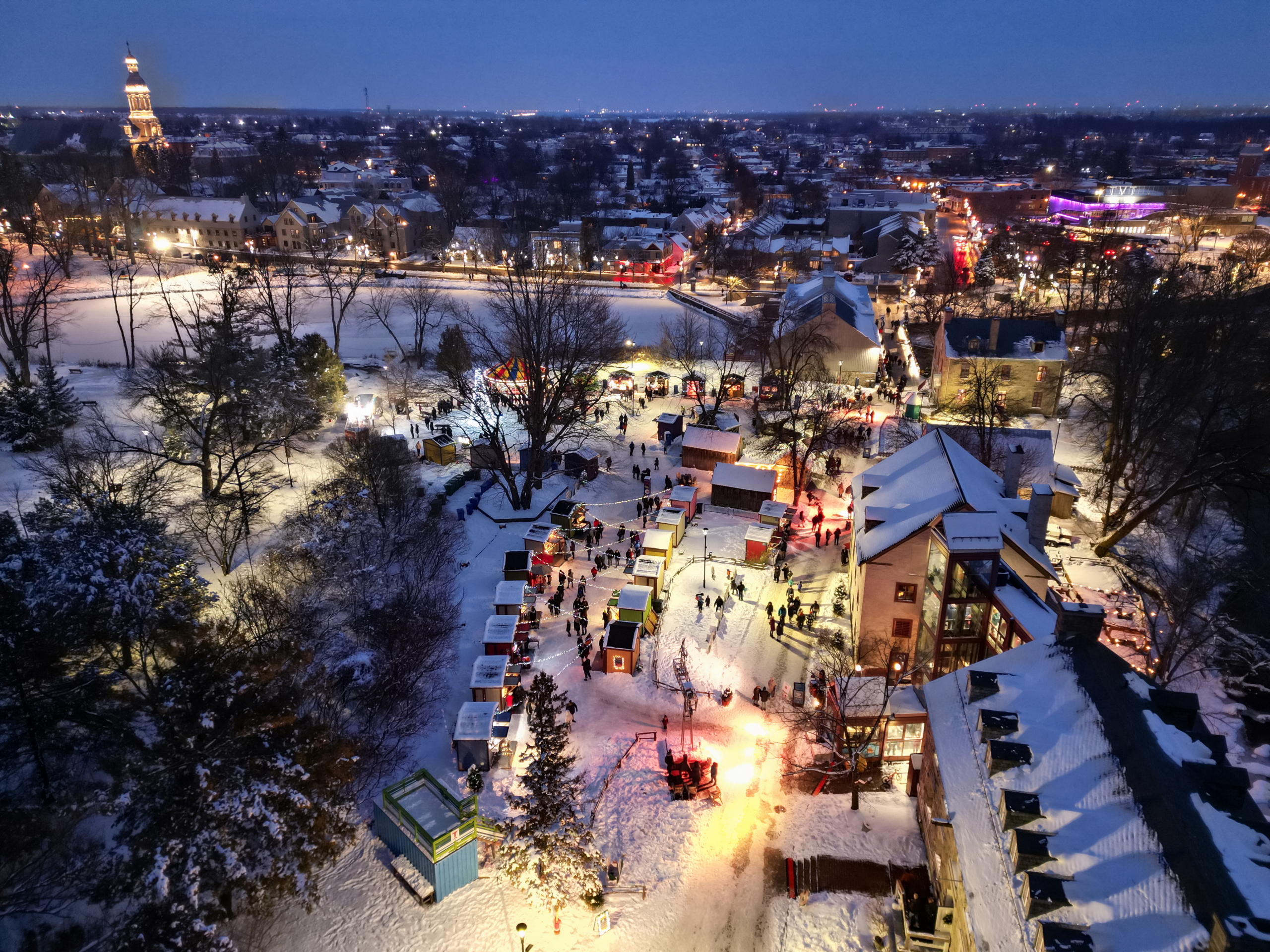 5 marchés de Noël et salons à ne pas manquer à Montréal et les environs, Boucle Magazine