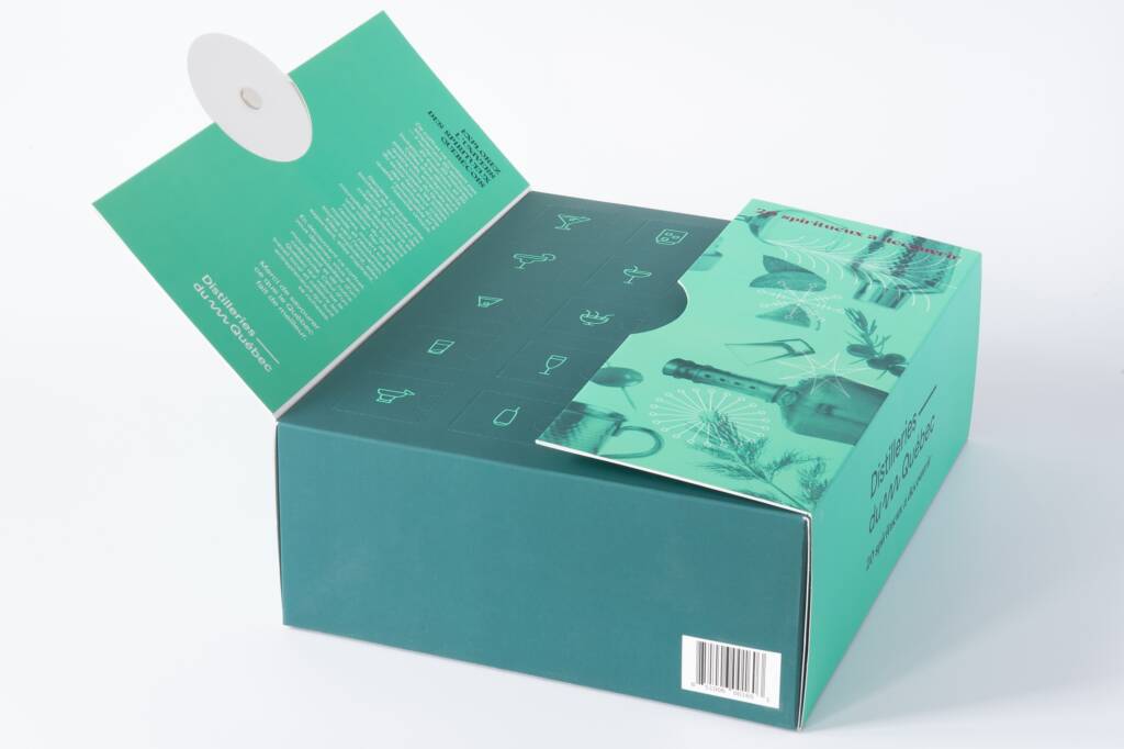 Le coffret découverte des Distilleries du Québec est de retour