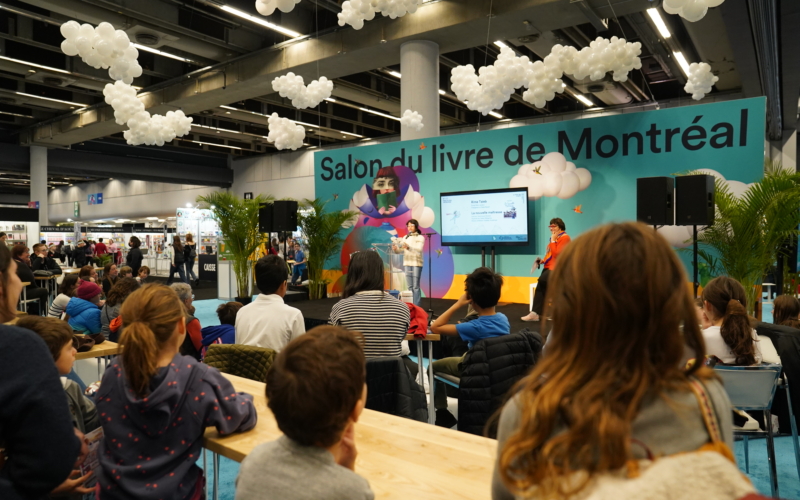 Le Salon du livre de Montréal : là où novembre retrouve enfin un peu de lumière, Boucle Magazine