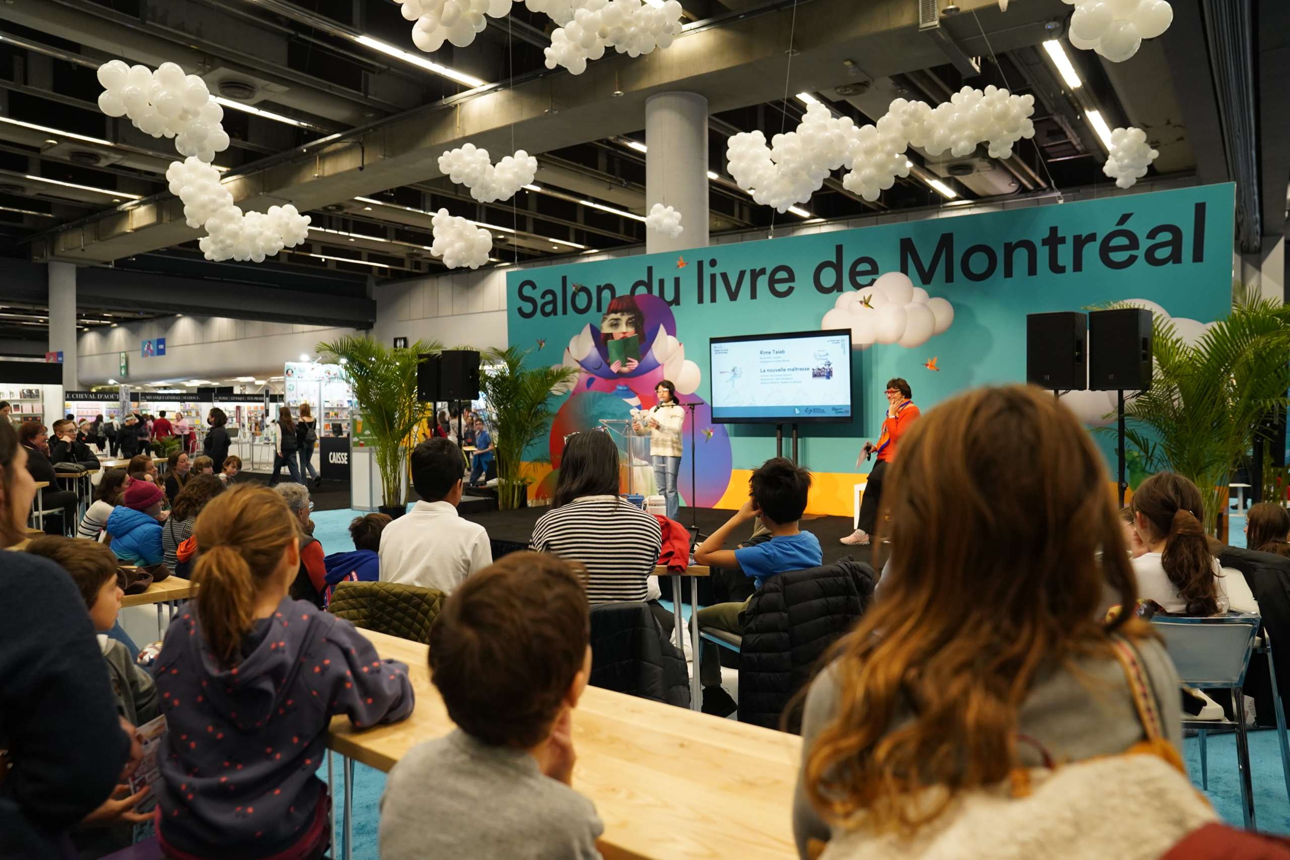 Le Salon du livre de Montréal : là où novembre retrouve enfin un peu de lumière, Boucle Magazine