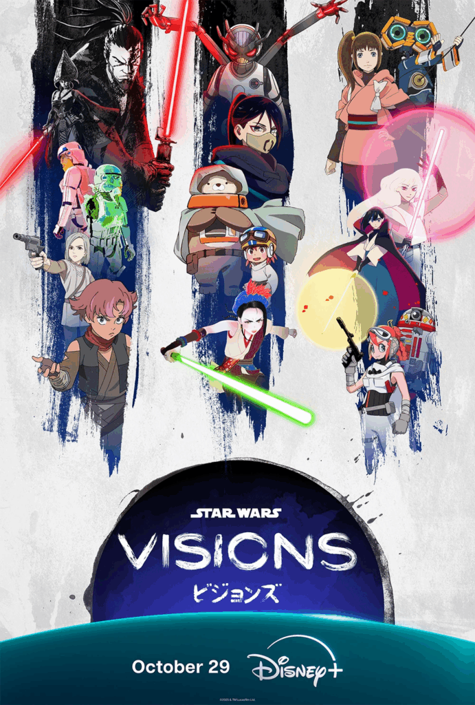 Star Wars : Visions, de nouveaux horizons artistiques