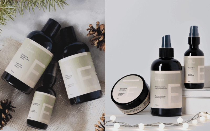 Votre routine capillaire des Fêtes avec État d’esprit