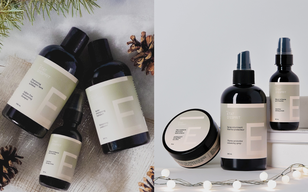 Votre routine capillaire des Fêtes avec État d’esprit