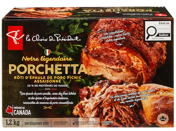 Journal Trouvailles des Fêtes PC : des tablées gourmandes sans efforts  Porchetta