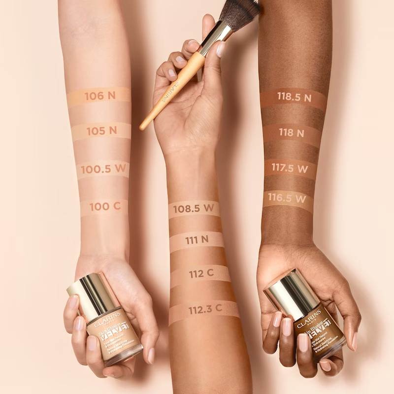 Guide pratique : trouver votre fond de teint Clarins cet hiver