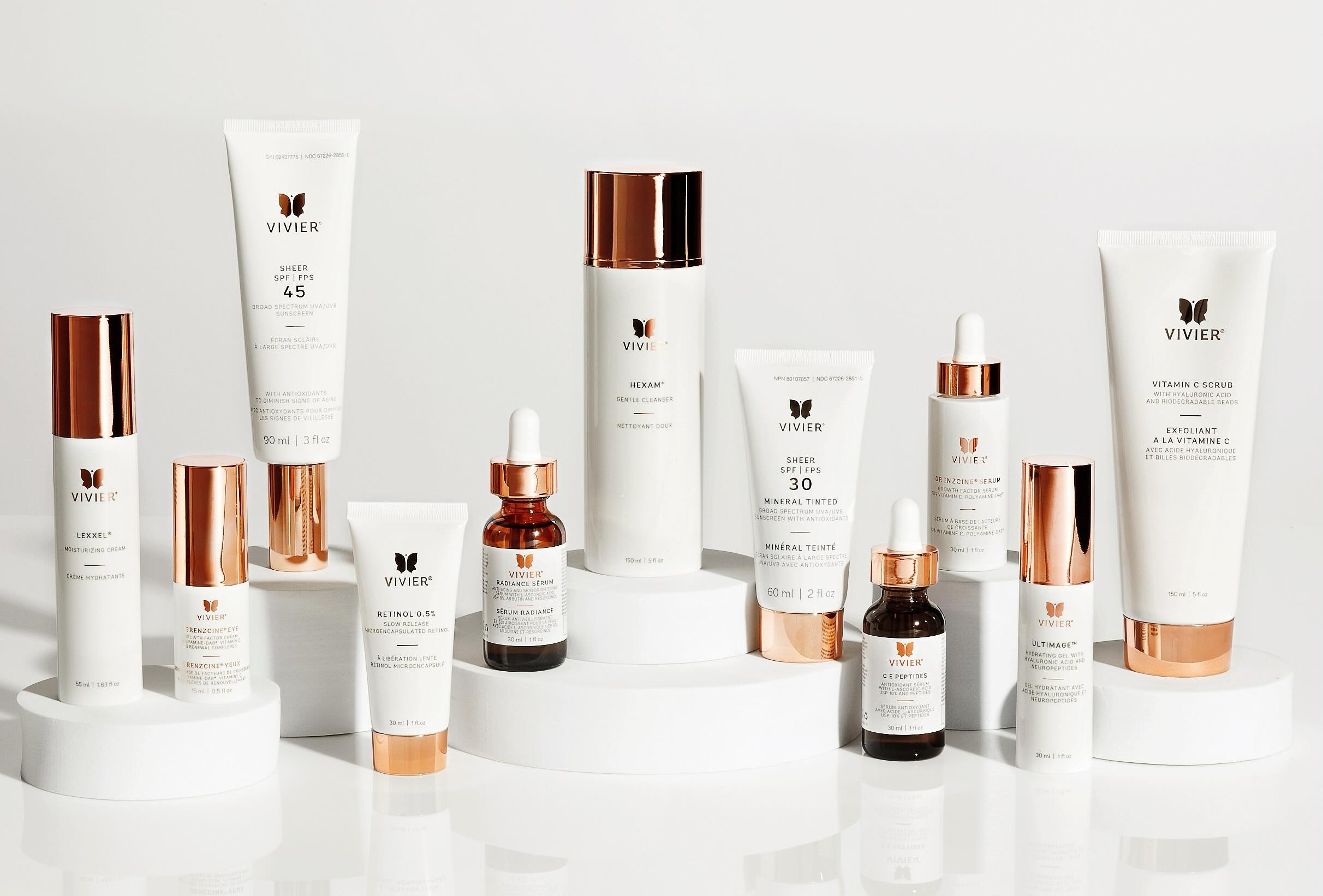 Vivier : des soins luxueux pour les Fêtes