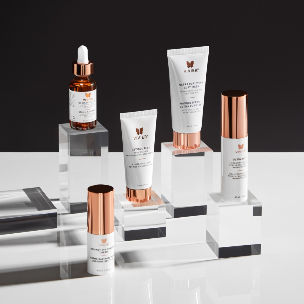 Vivier : des soins luxueux pour les Fêtes 
