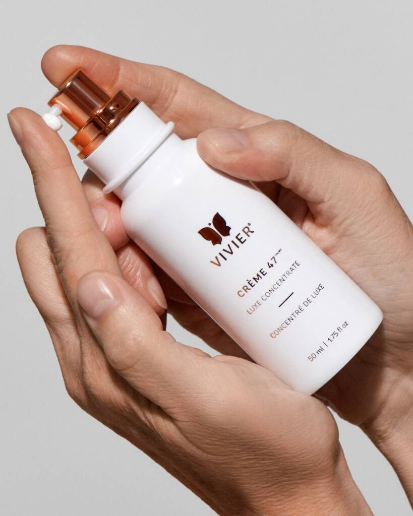 Vivier : des soins luxueux pour les Fêtes Crème 47
