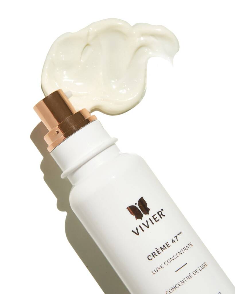 Vivier : des soins luxueux pour les Fêtes Crème 47
