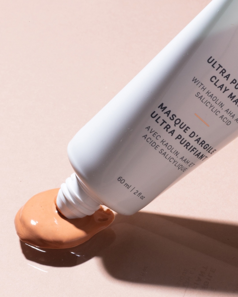 Vivier : des soins luxueux pour les Fêtes Masque d’argile ultra purifiant
