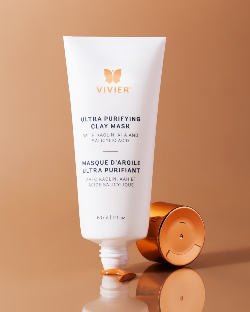 Vivier : des soins luxueux pour les Fêtes Masque d’argile ultra purifiant
