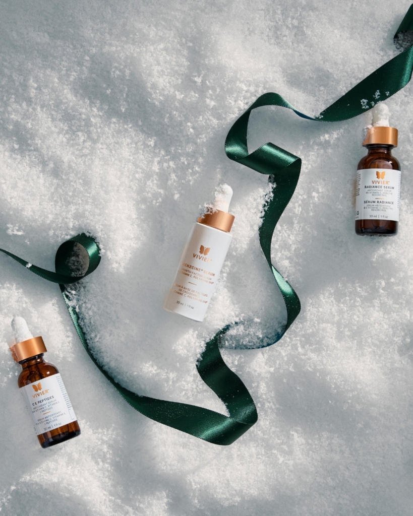 Vivier : des soins luxueux pour les Fêtes