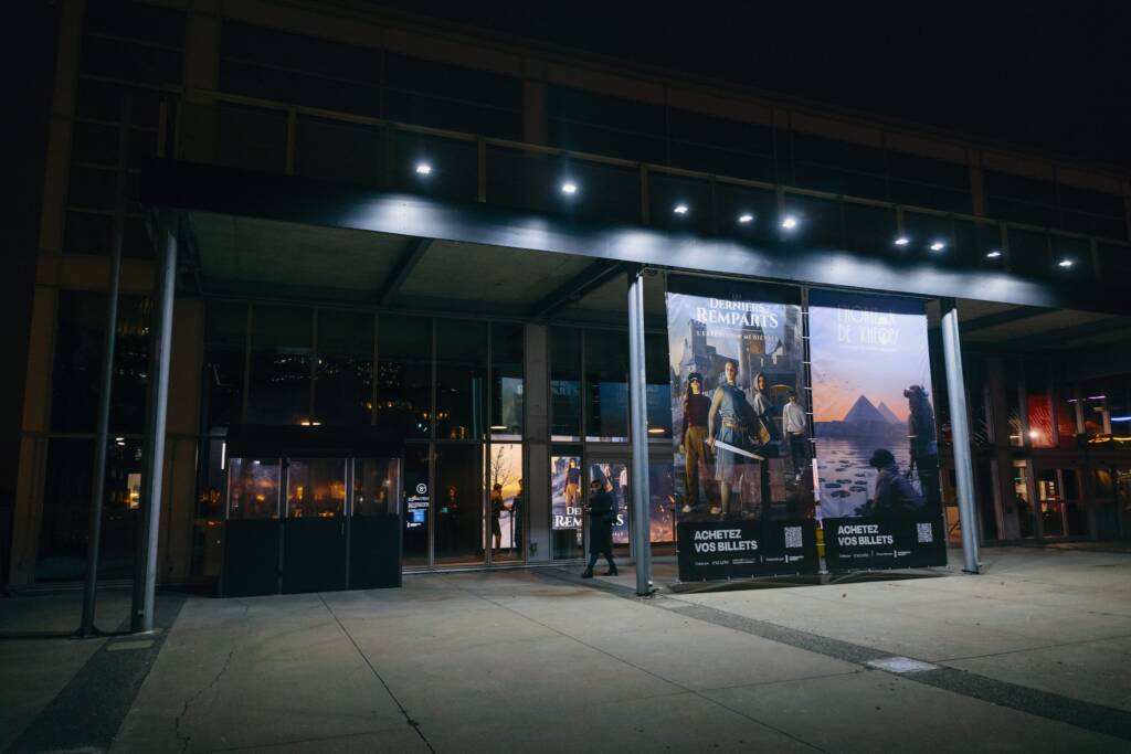 Les Derniers Remparts : une expédition médiévale en réalité virtuelle Expériences Infinity PHI studio