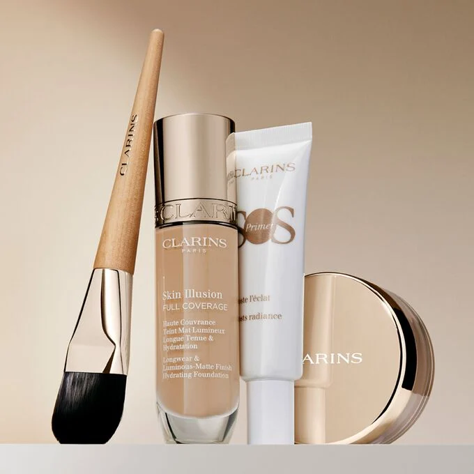 Guide pratique : trouver votre fond de teint Clarins cet hiver