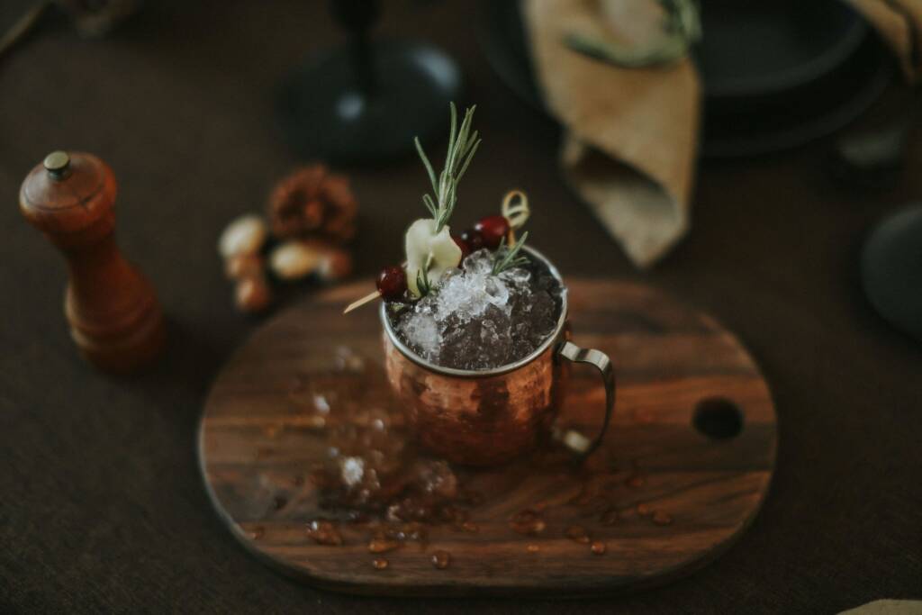 Bella Ciao! Aperitivo Chutney Mule