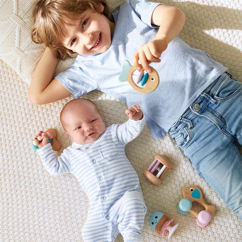 Lajoué Mastermind Toys Coffret sensoriel multi-étapes – Hape