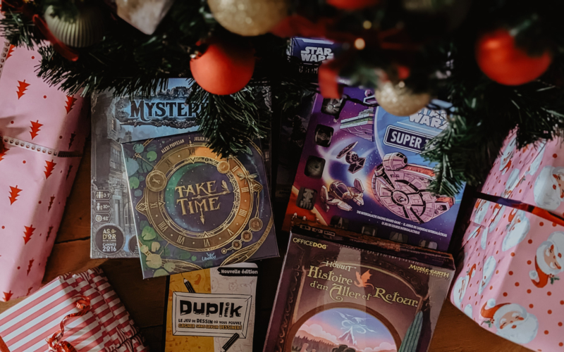 7 jeux de société à découvrir pour les Fêtes