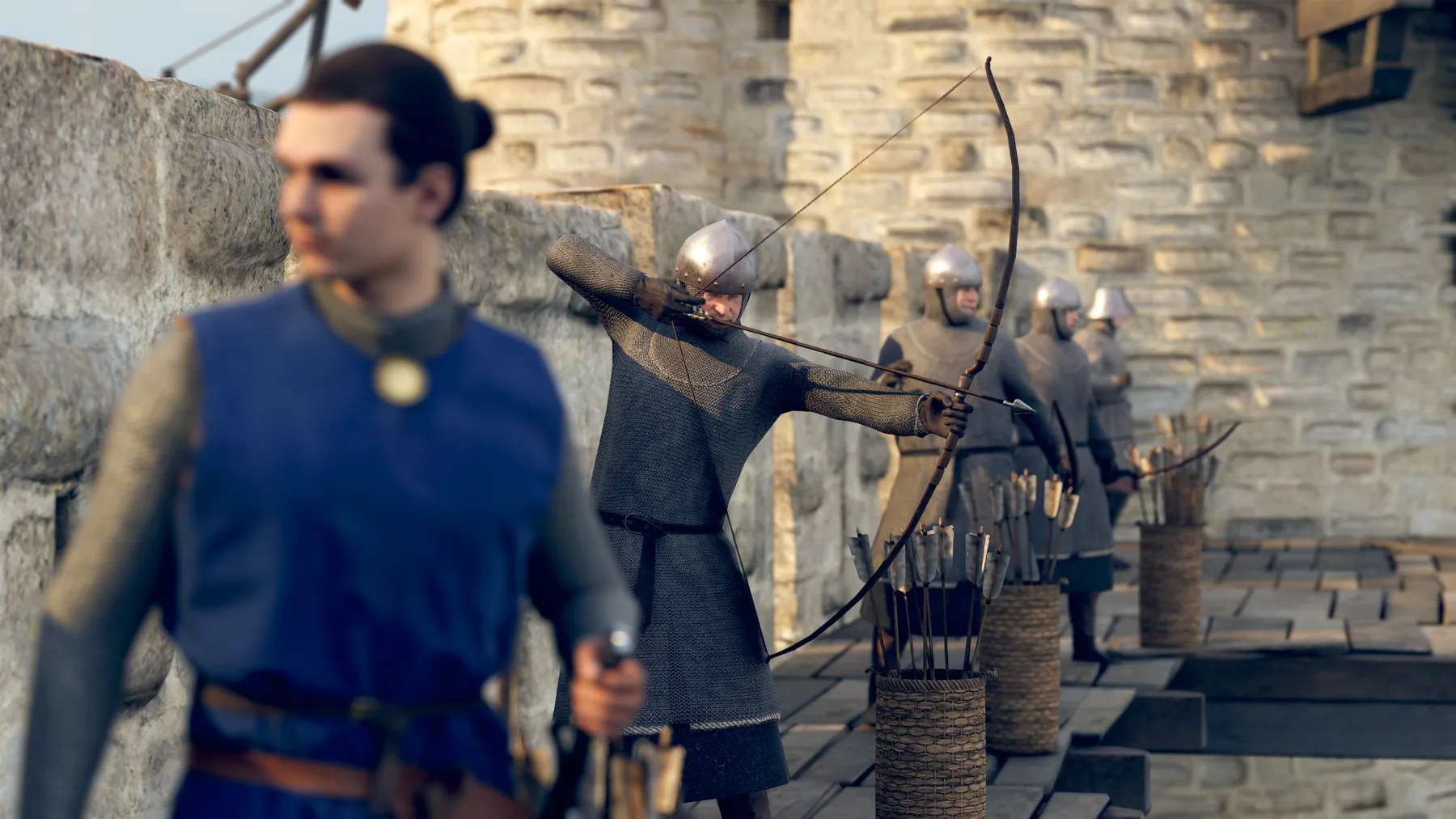 Les Derniers Remparts : une expédition médiévale en réalité virtuelle Expériences Infinity PHI studio