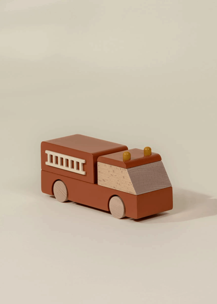 Lajoué Coco Village Véhicules en bois