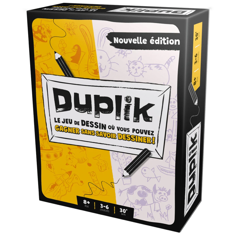 Duplik – Nouvelle édition