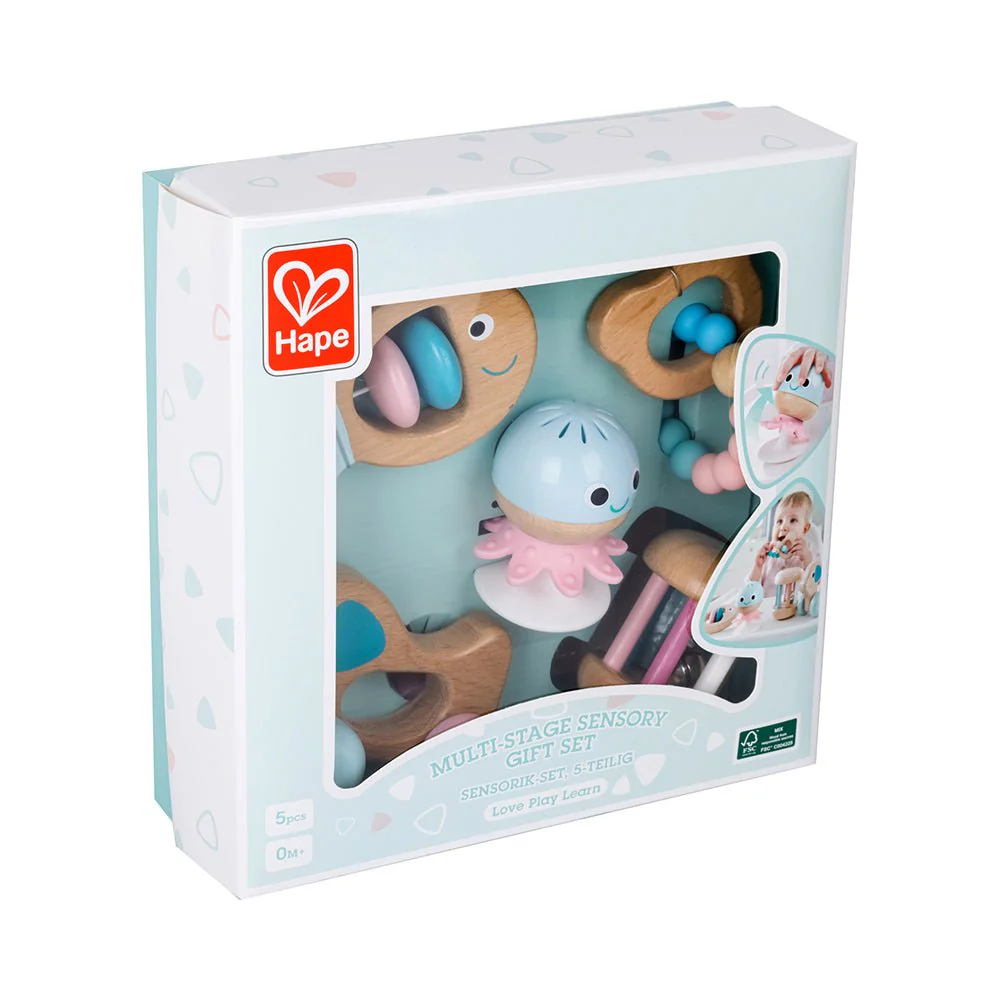 Lajoué Mastermind Toys Coffret sensoriel multi-étapes – Hape
